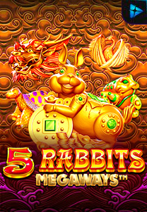Bocoran RTP Slot 5 Rabbits Megaways di ANDAHOKI