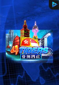 Bocoran RTP Slot Four-Tigers di ANDAHOKI